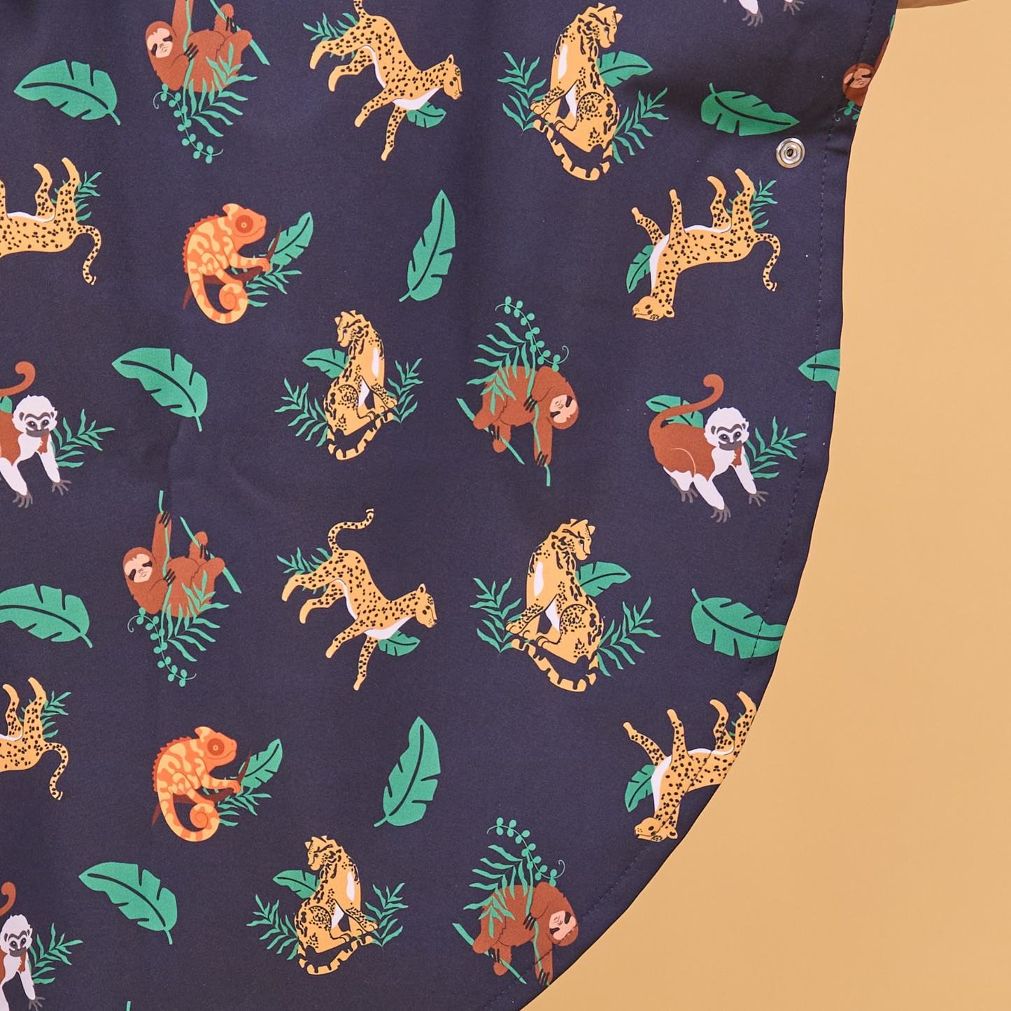 Capa Impermeable Azul Oscuro