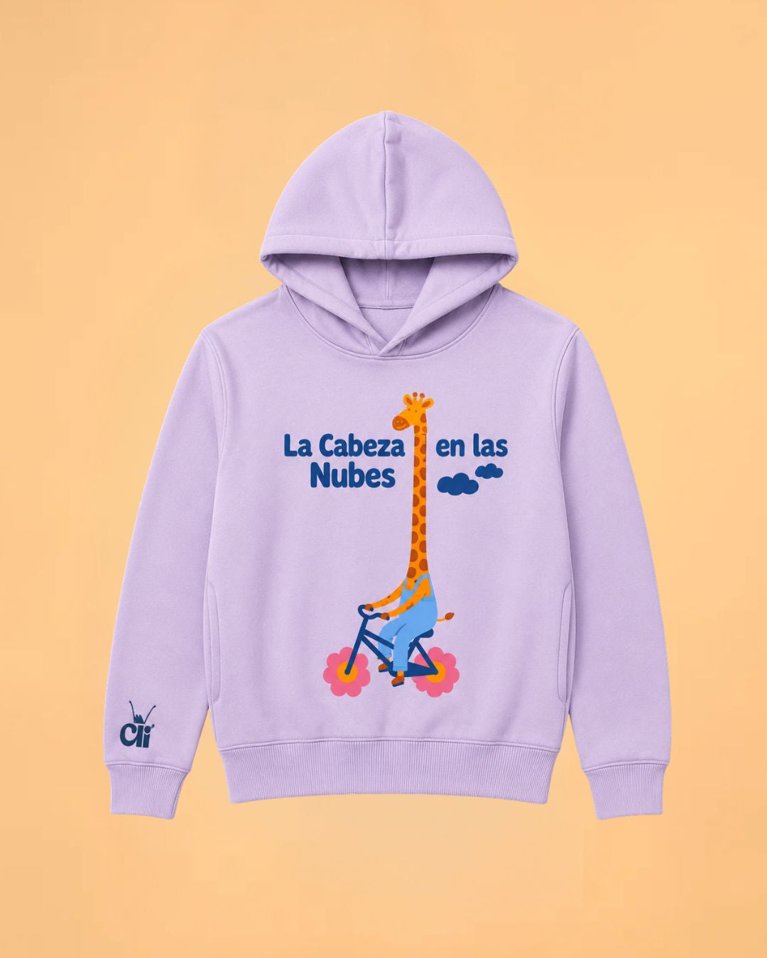 Hoodie Jirafa