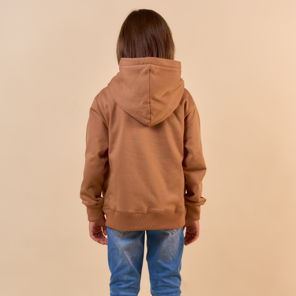 Hoodie Oveja Almendra