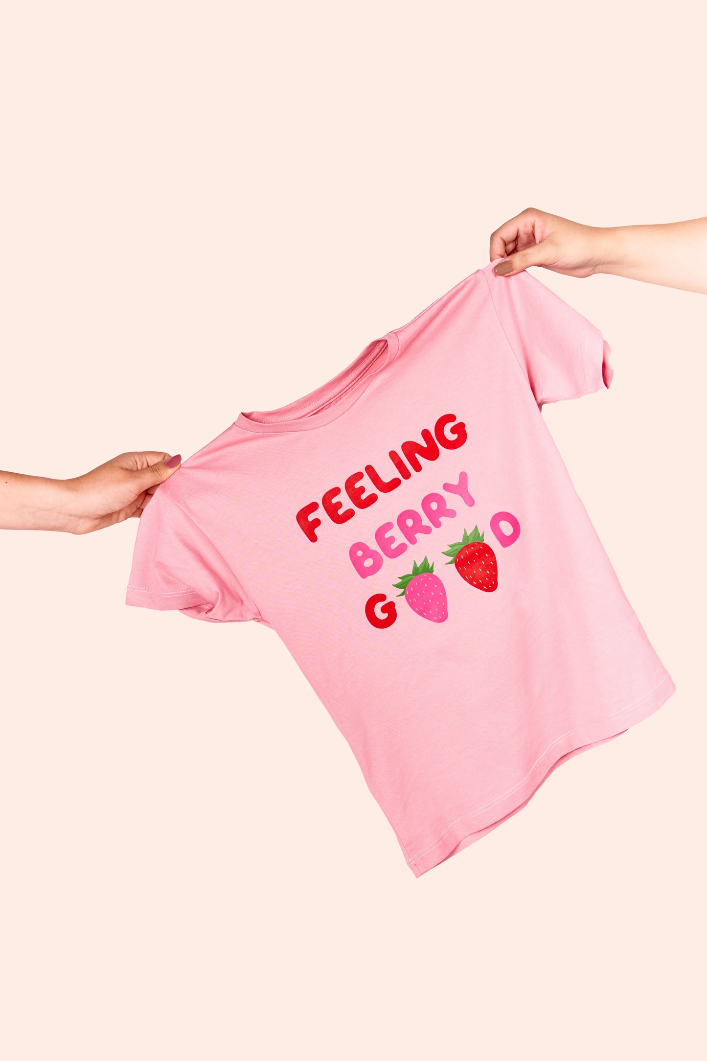 T-shirt Fresas Palo Rosa