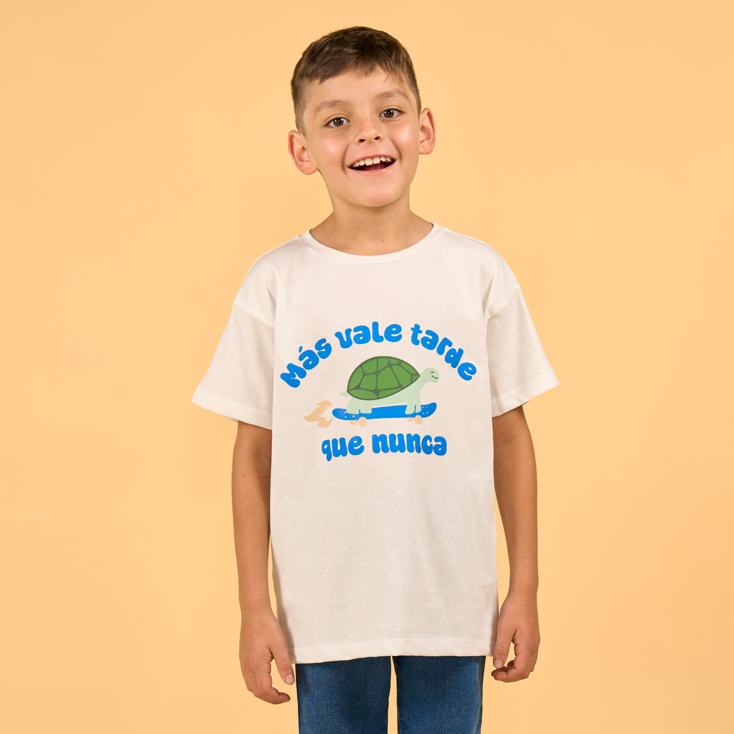 Camiseta Tortuga Blanco