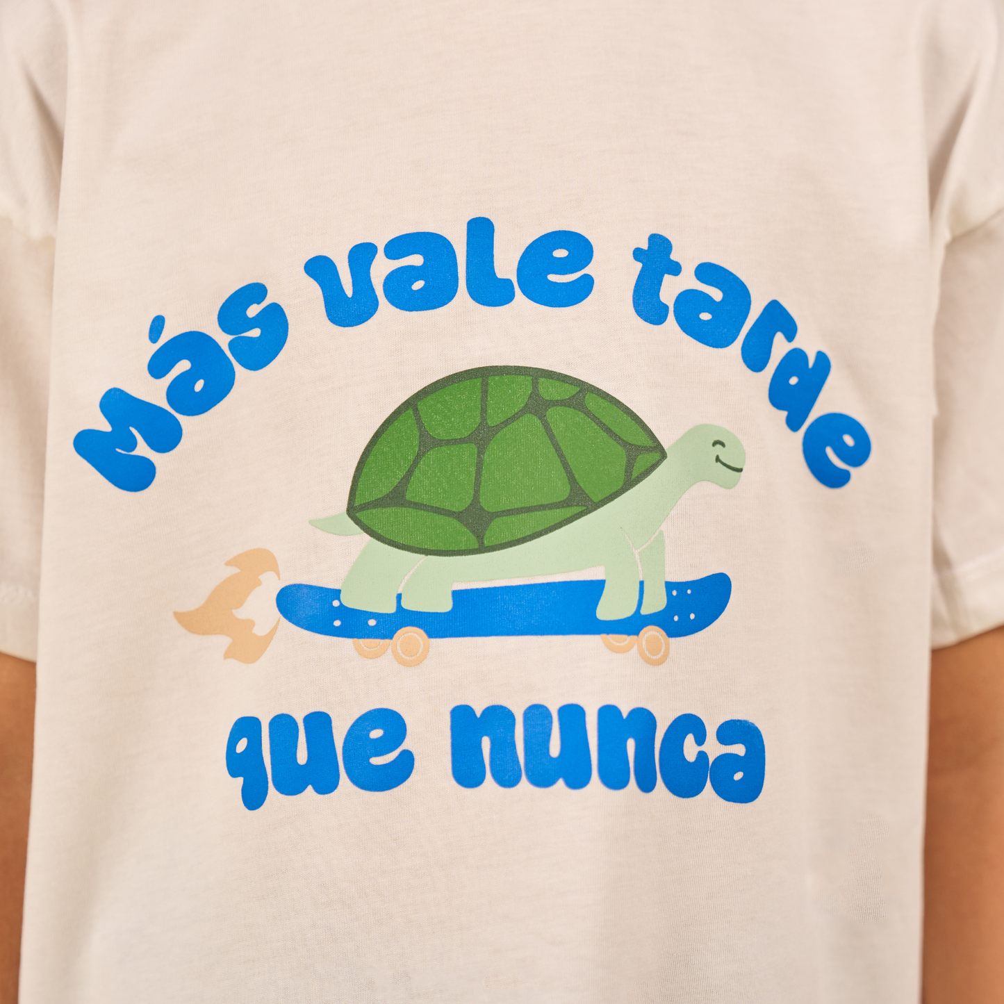Camiseta Tortuga Blanco