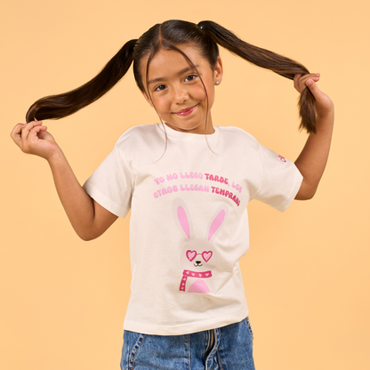 Camiseta Conejo Blanca