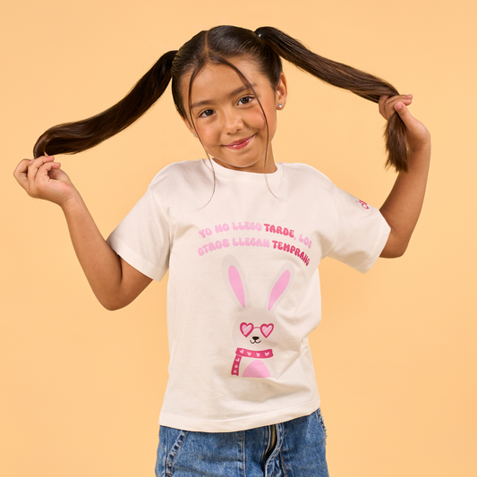 Camiseta Conejo Blanca