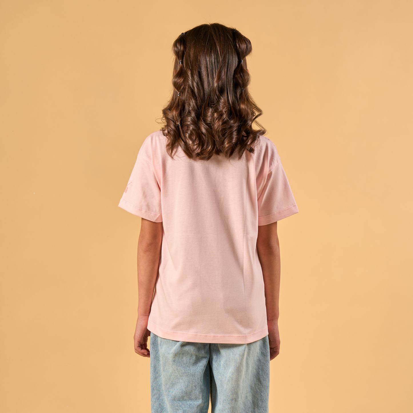 T-shirt Jirafa Rosada