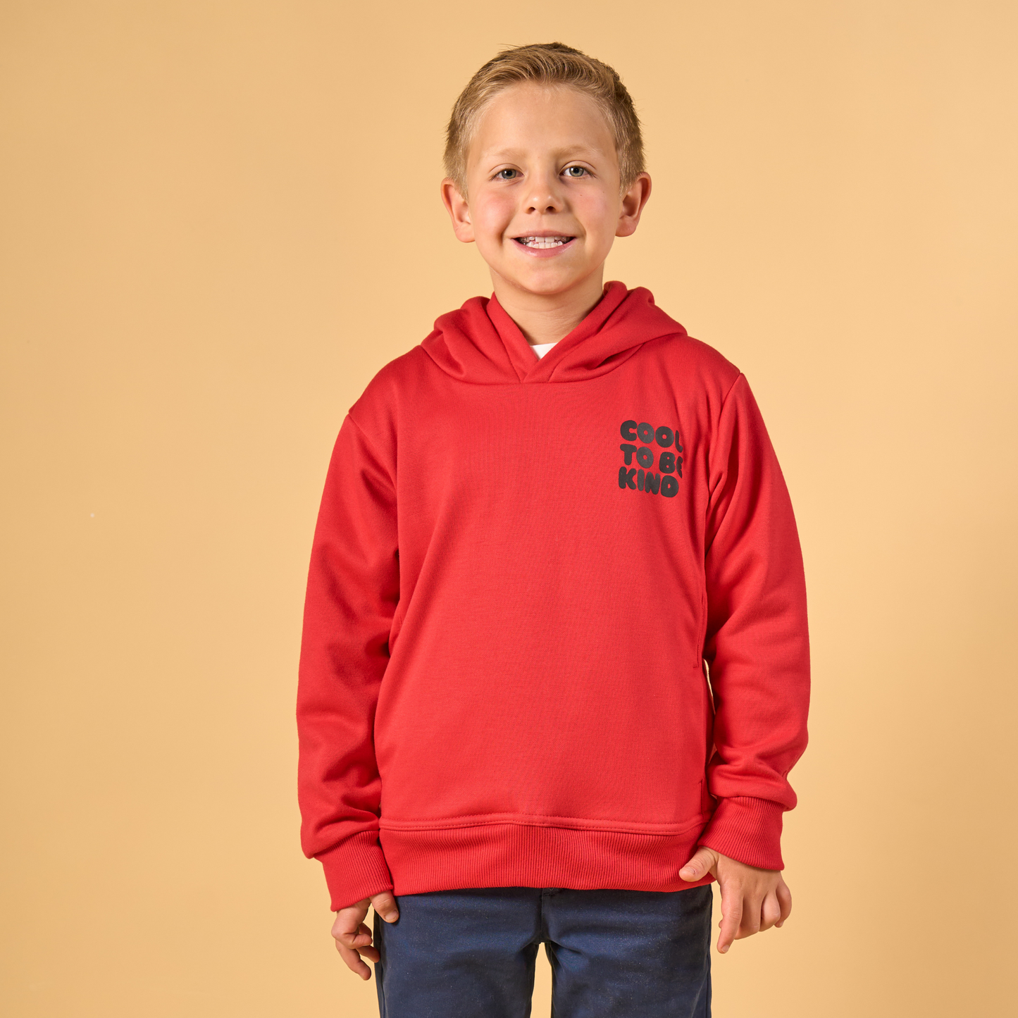 Hoodie Gorila Rojo