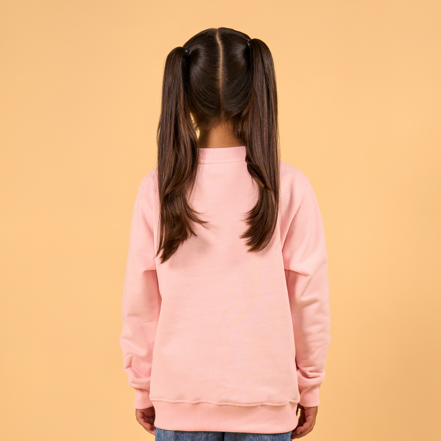 Crewneck Ardilla Rosado