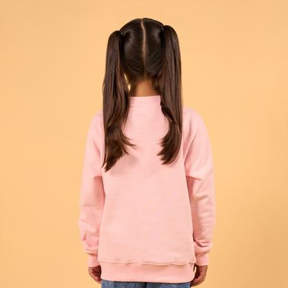 Crewneck Ardilla Rosado