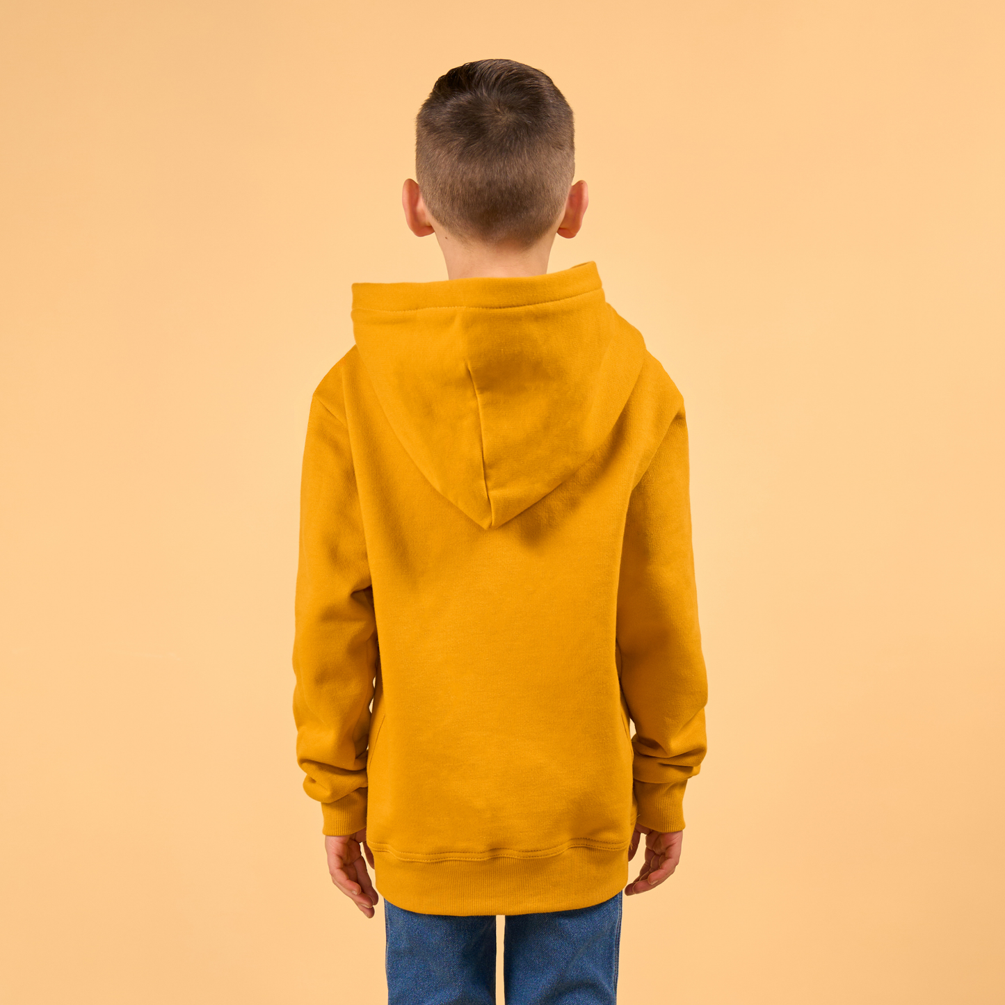 Hoodie Zorro Naranja