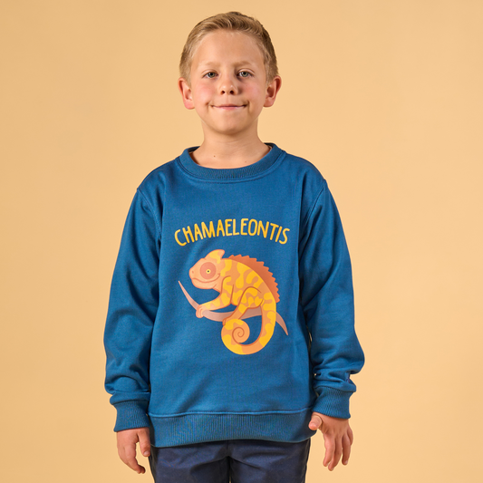 Crewneck Camaleón Azul