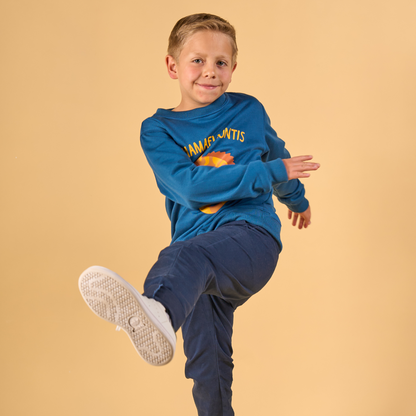 Crewneck Camaleón Azul