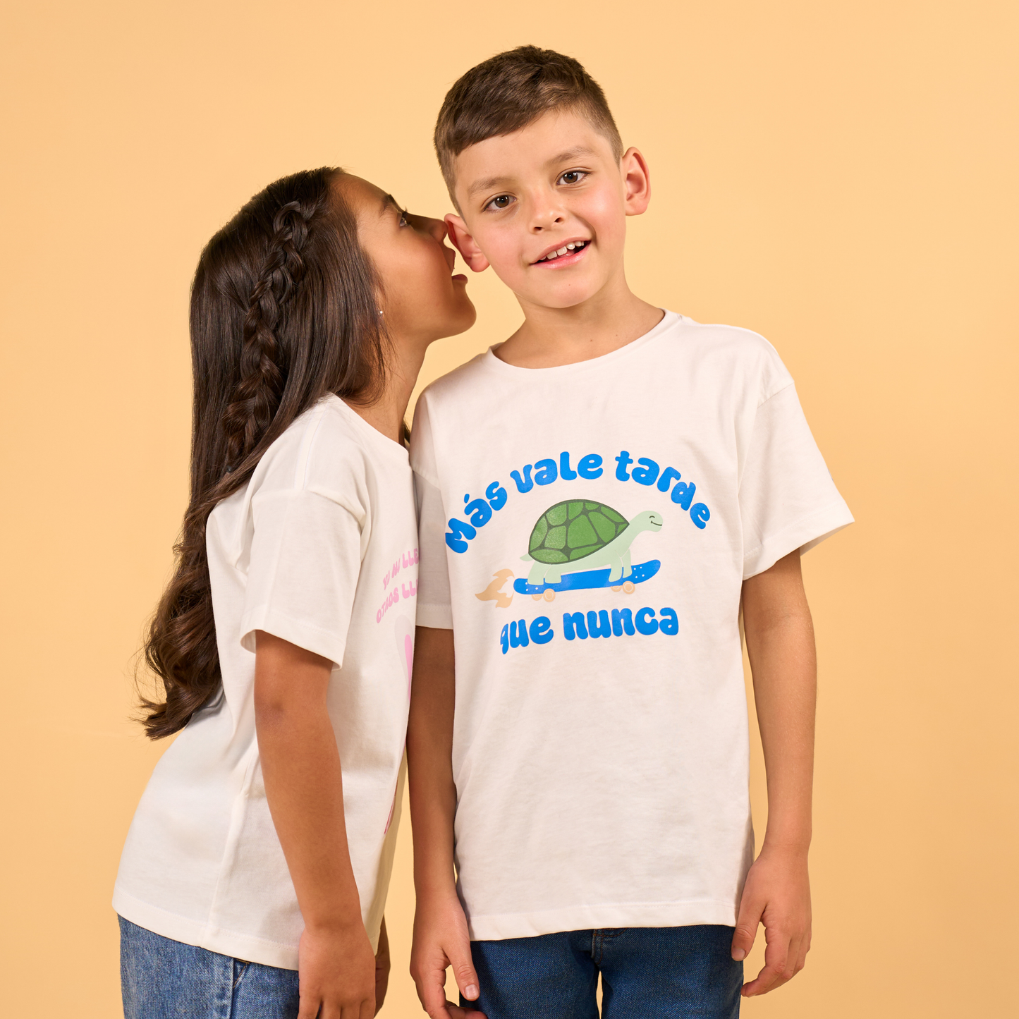 Camiseta Tortuga Blanco