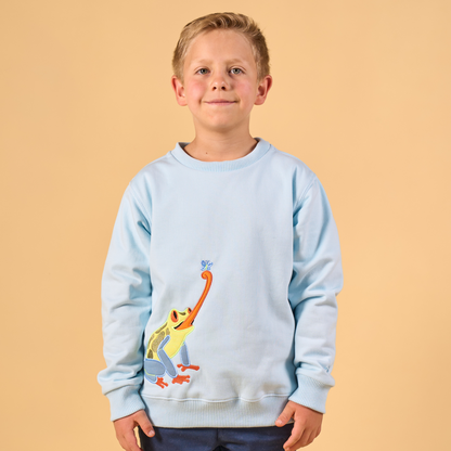 Crewneck Rana Azul