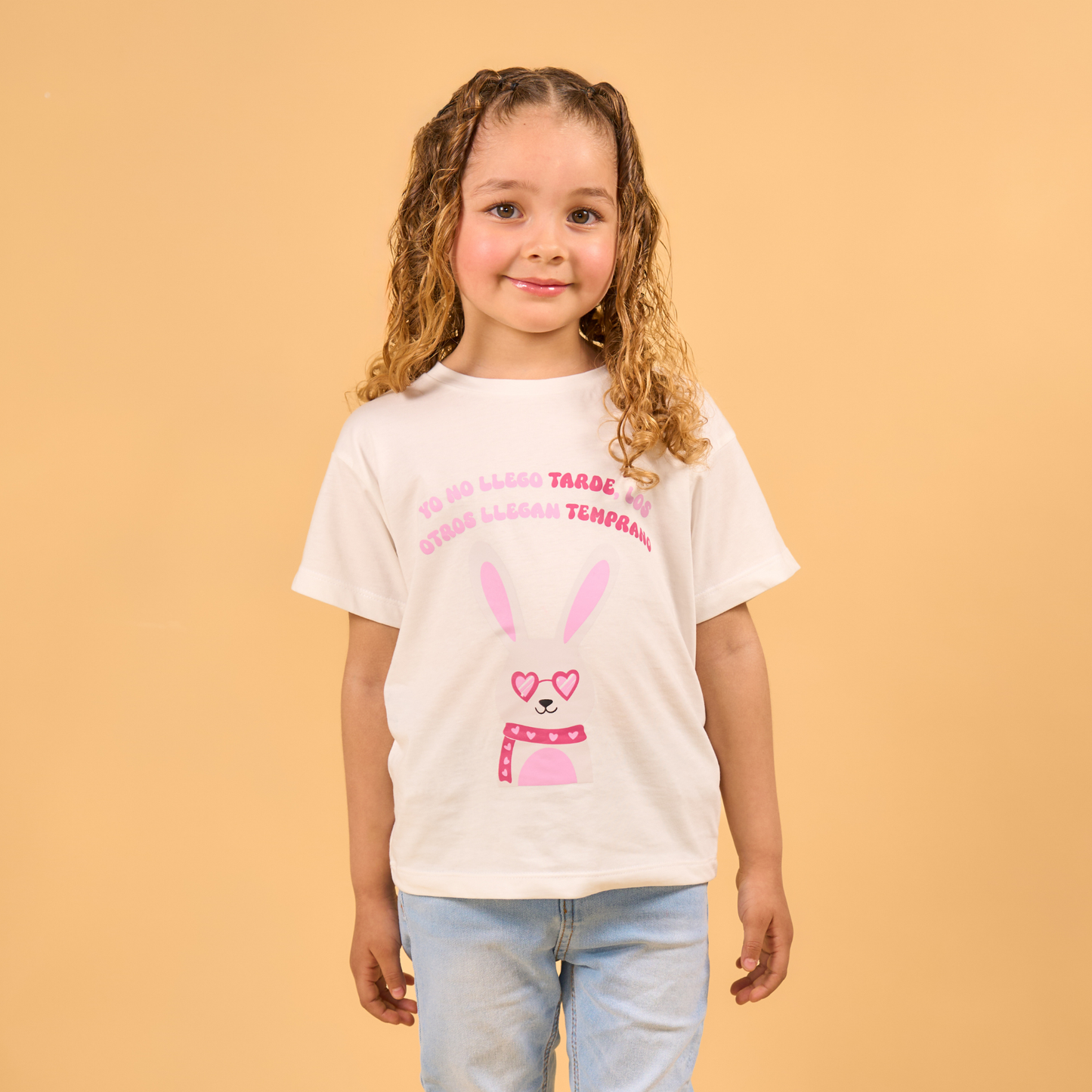 Camiseta Conejo Blanca