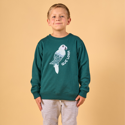 Crewneck Loro Verde