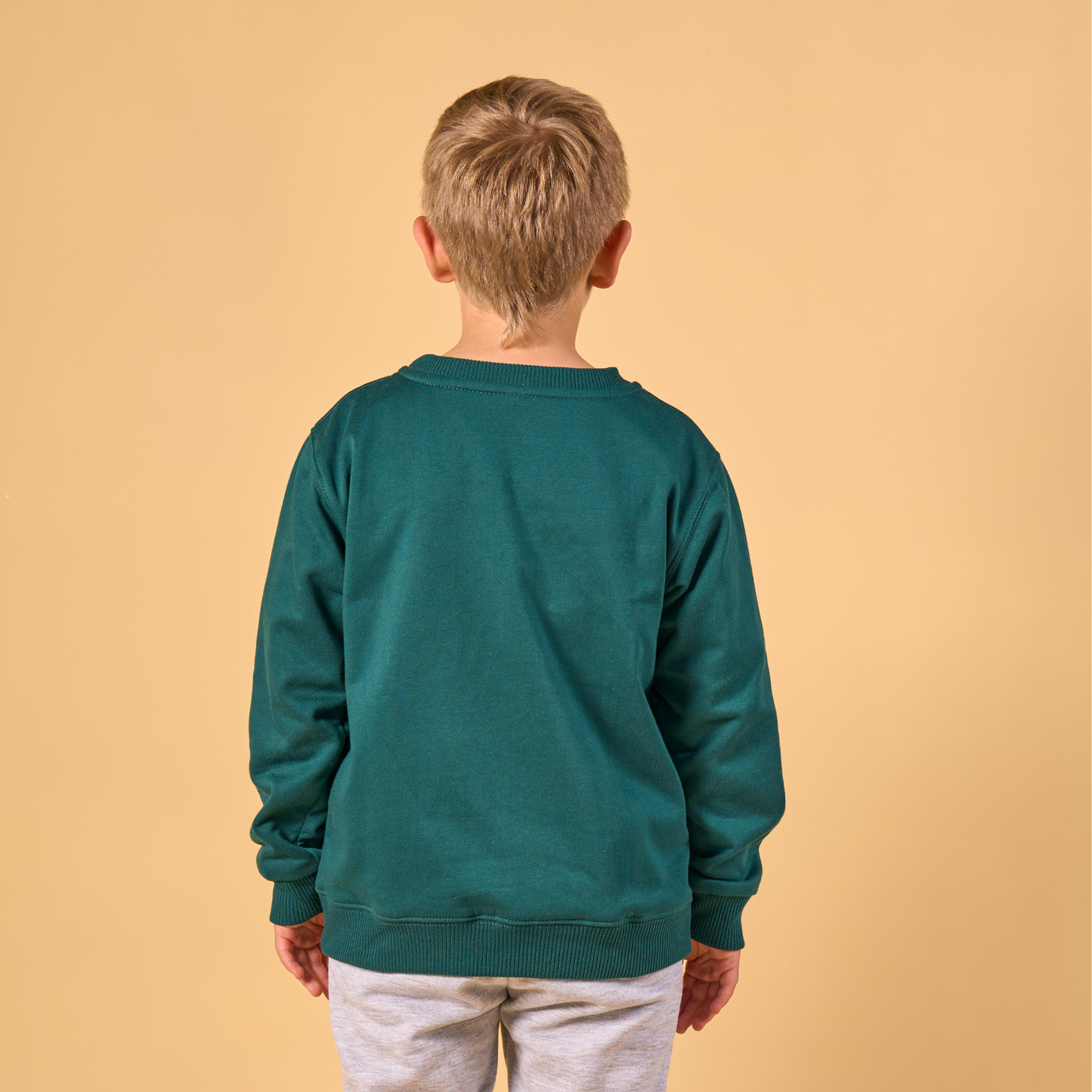 Crewneck Loro Verde