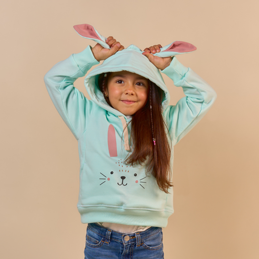 Hoodie Conejo