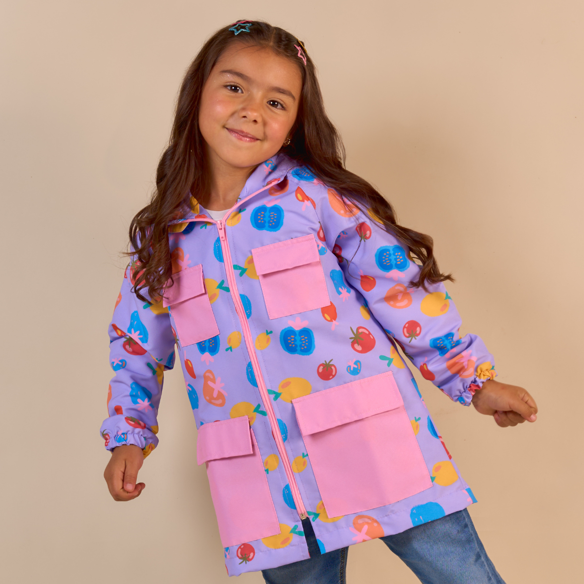 Chaqueta Tomates Rojo