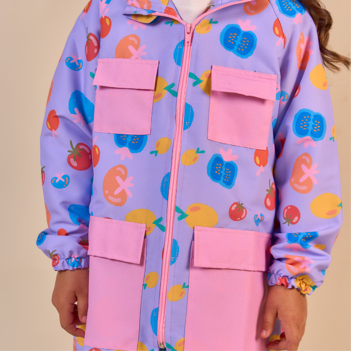 Chaqueta Tomates Rojo