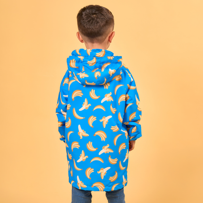 Rain Jacket Bananos Azul