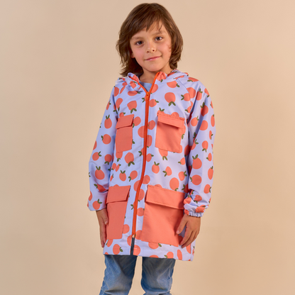 Chaqueta Frutas Naranja