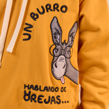 Hoodie Burro Mostaza