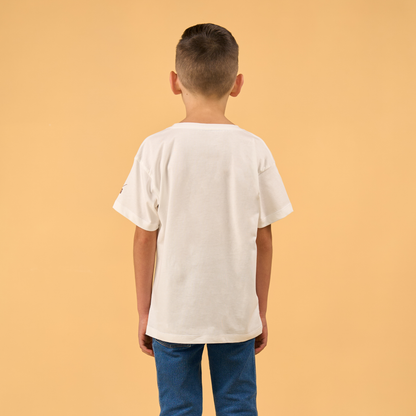 Camiseta Castor Blanco