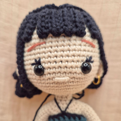 Capa Impermeable Azul Oscuro