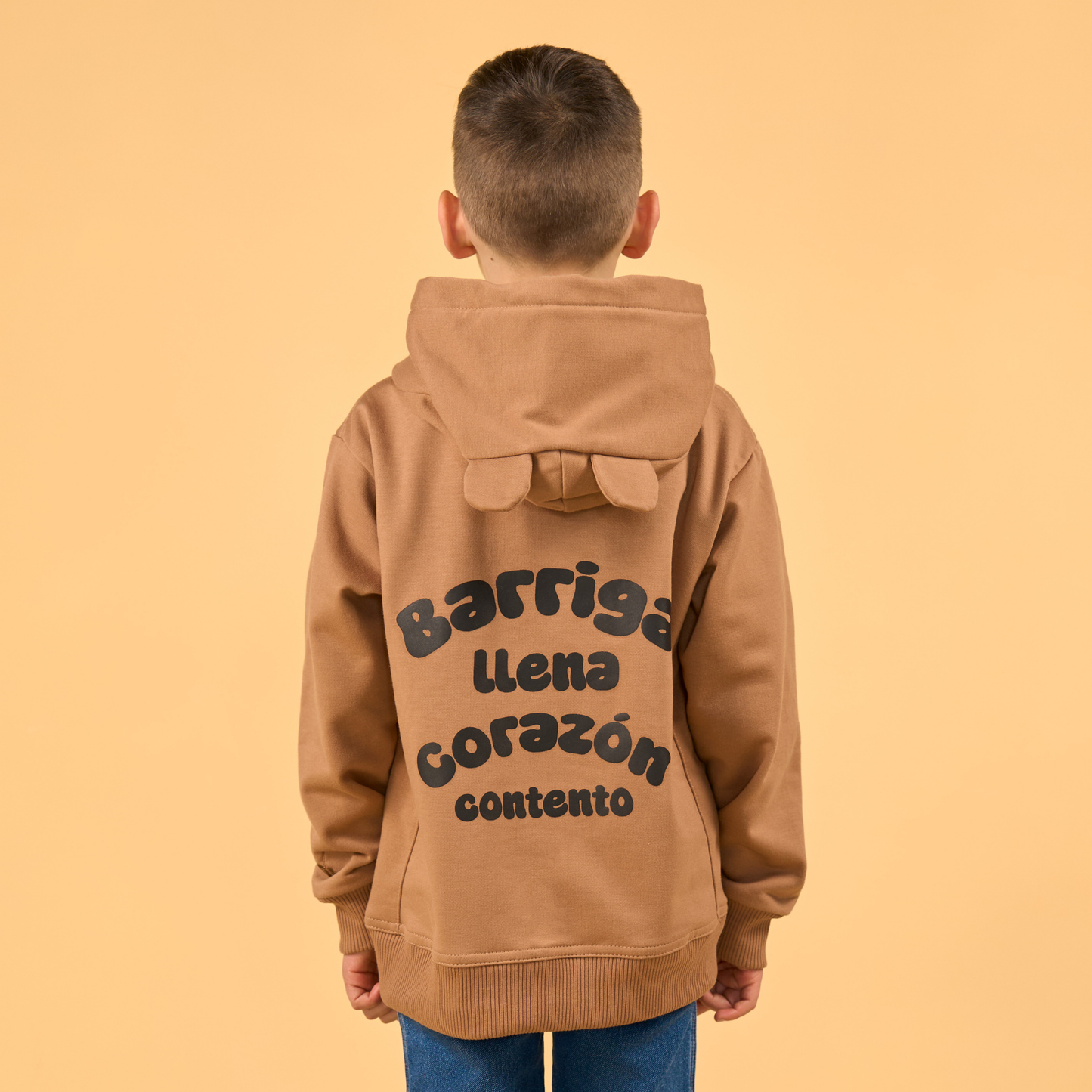 Hoodie Oso Café