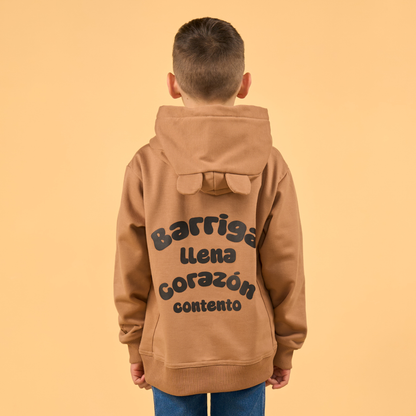 Hoodie Oso Café