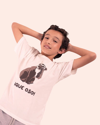 T-shirt Oso Blanco