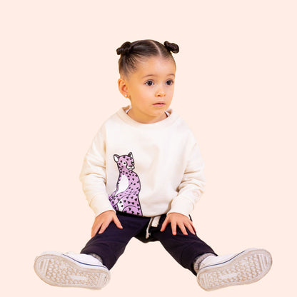 Crewneck Cli Chita Beige