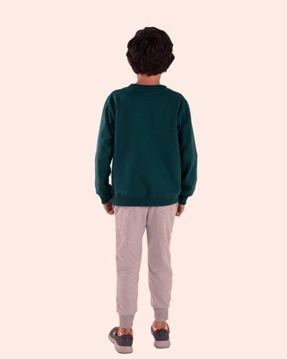 Crewneck Loro Verde