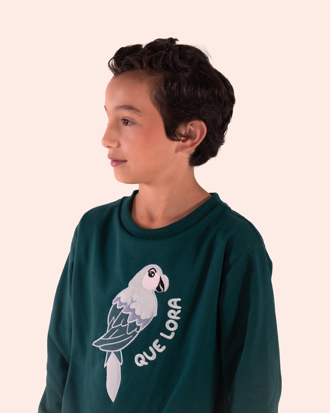 Crewneck Loro Verde