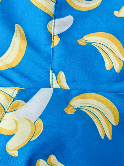 Rain Jacket Bananos Azul