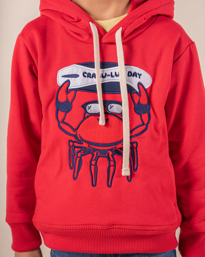 Hoodie Cangrejo Rojo
