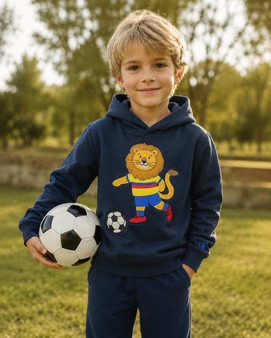 Hoodie León Fútbol Colombia