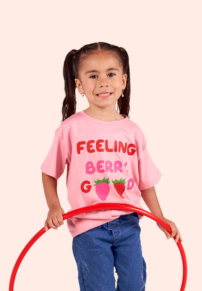 T-shirt Fresas Palo Rosa