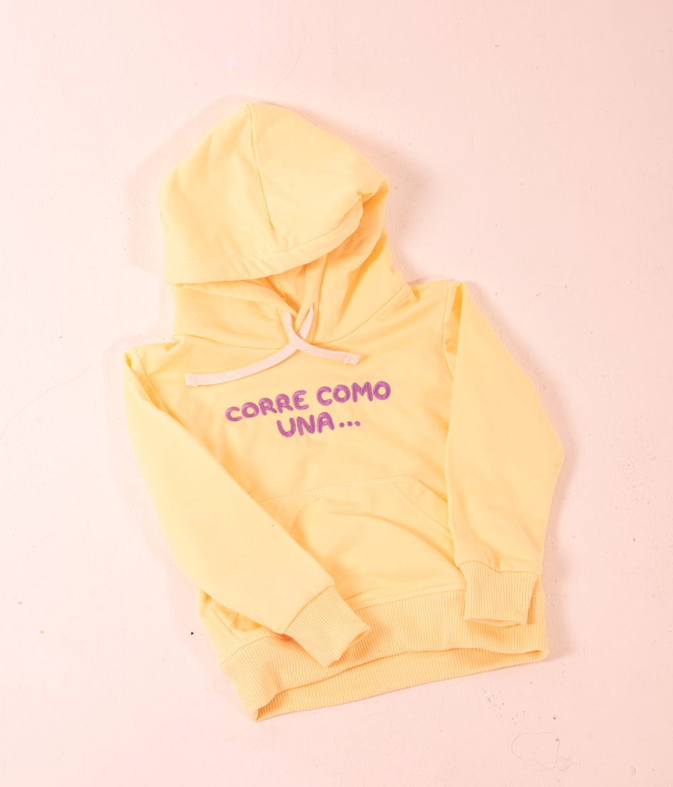 Hoodie Chita Amarillo