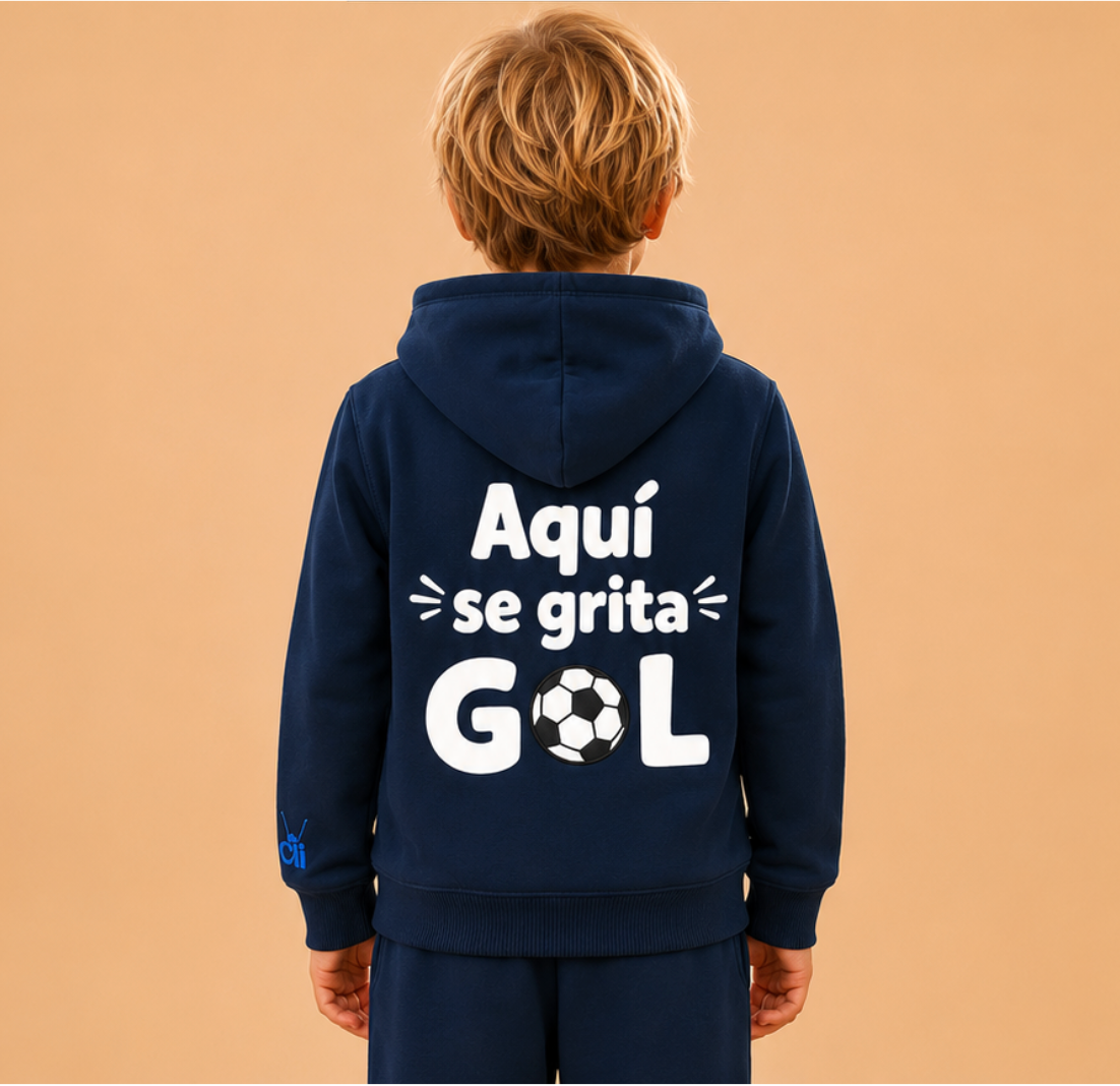Hoodie León Fútbol Colombia