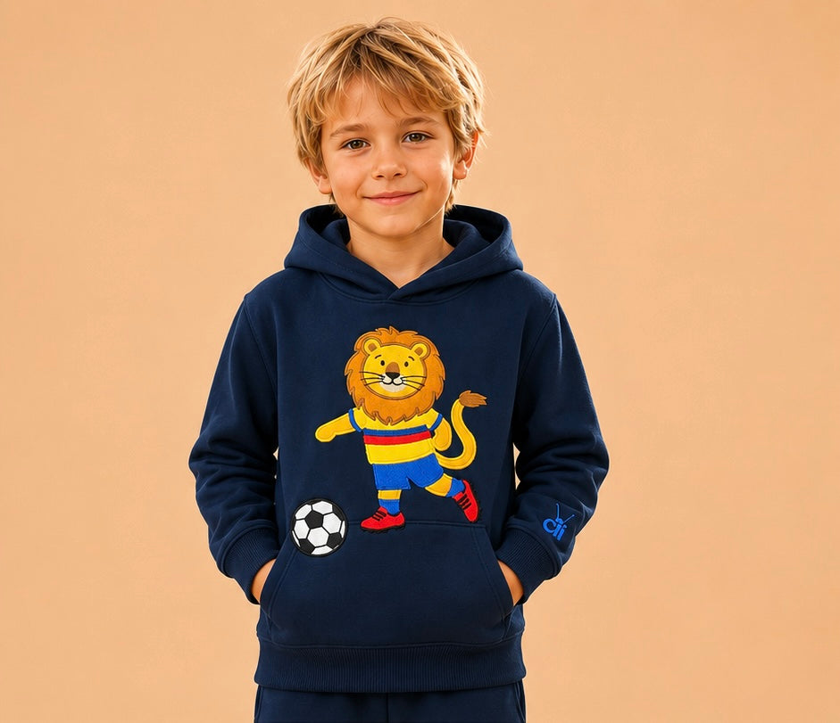 Hoodie León Fútbol Colombia