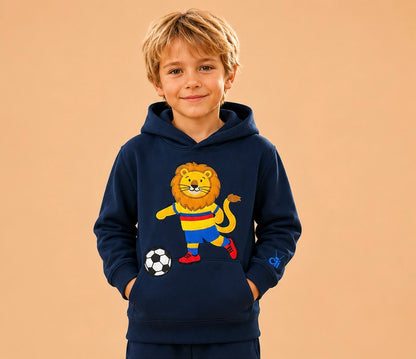 Hoodie León Fútbol Colombia