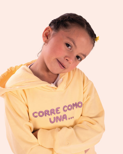 Hoodie Chita Amarillo