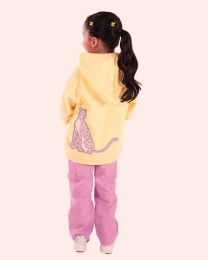 Hoodie Chita Amarillo